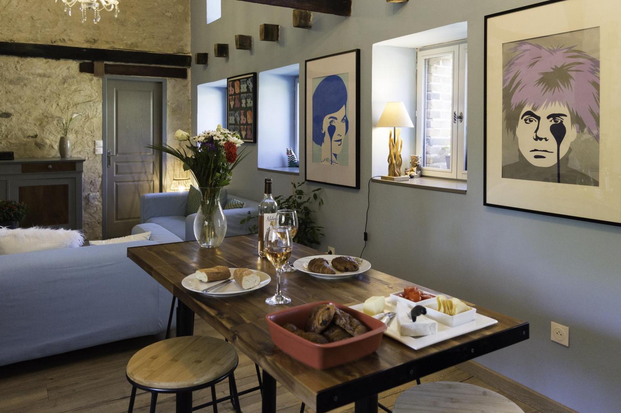 Petite Maison De Mouton Azat-le-Riz ภายนอก รูปภาพ